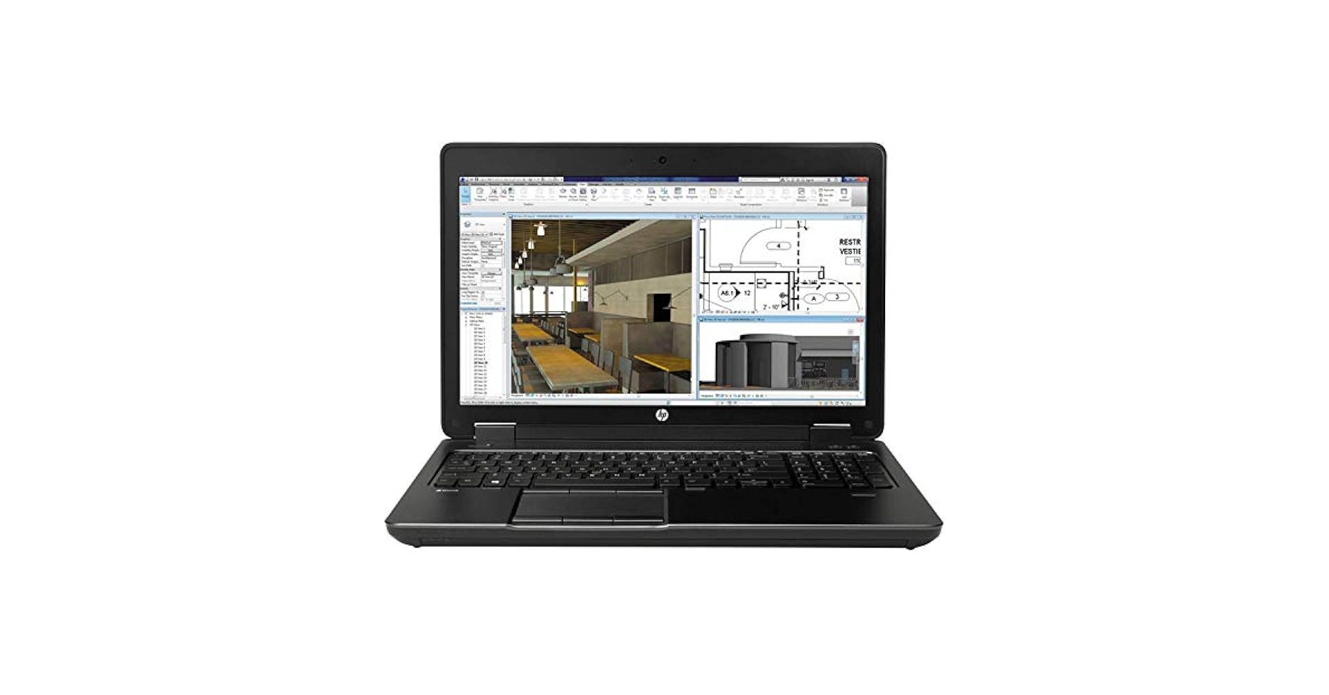 Amazon.com: HP ZBook 15 G2 Laptop Core i7-4810MQ 16GB DDR3L
